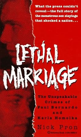 lethal marriage 1st edition nick pron 0345390555, 978-0345390554