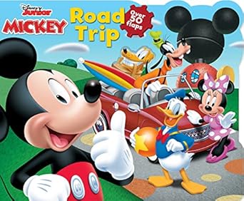 disney mickey road trip 1st edition lori c froeb ,inc loter 0794445055, 978-0794445058