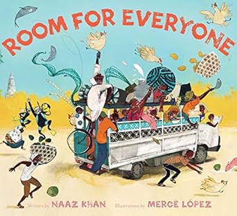 room for everyone 1st edition naaz khan ,merce lopez 153443139x, 978-1534431393