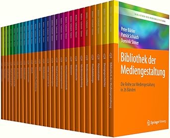 bibliothek der mediengestaltung die reihe zur mediengestaltung in 26 banden 1st edition peter buhler ,patrick