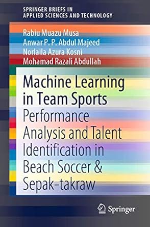 machine learning in team sports performance analysis and talent identification in beach soccer and sepak