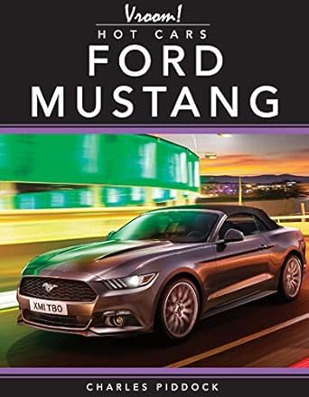 ford mustang 1st edition charles piddock 1681917475, 978-1681917474