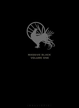 massive black 1 1st edition kemp remillard ,daniel wade ,lauren stevens ,dani nomura 1921002603,