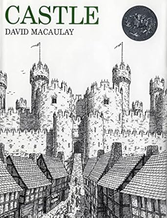 castle 1st edition david macaulay 0395257840, 978-0395257845