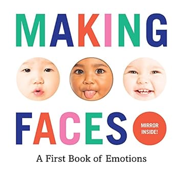 making faces a first book of emotions 1st edition abrams appleseed 1419723839, 978-1419723834