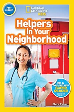 helpers in your neighborhood 1st edition shira evans 1426332149, 978-1426332142
