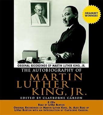 the autobiography of martin luther king jr 1st edition clayborne carson ,martin luther king jr ,levar burton