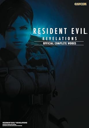 resident evil revelations official complete works 1st edition capcom 1783295015, 978-1783295012