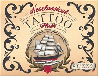neoclassical tattoo flash 1st edition stefano boetti 0764363972, 978-0764363979