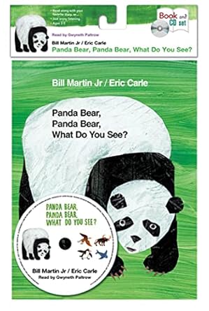 panda bear panda bear what do you see 1st edition bill martin jr ,eric carle ,gwyneth paltrow 1427212546,