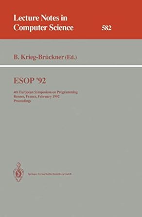 caap 92 17th colloquium on trees in algebra and programming rennes france february 26 28 1992 proceedings 1st