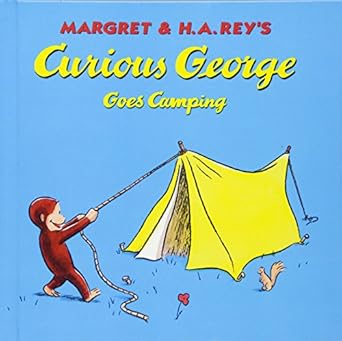 curious george goes camping 1st edition vipah interactive ,margret rey ,h a rey 0613213912, 978-0613213912