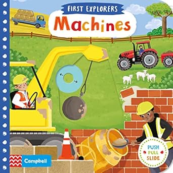 machines 1st edition campbell books ,jenny wren 1509898344, 978-1509898343