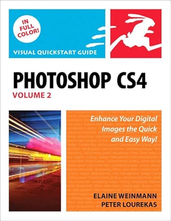 photoshop cs4 visual quickstart guide 1st edition elaine weinmann ,peter lourekas 0321635035, 978-0321635037