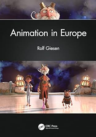 animation in europe 1st edition rolf giesen 036764052x, 978-0367640521