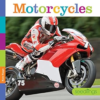 motorcycles 1st edition kate riggs 1608185222, 978-1608185221