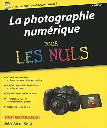 la photographie numerique pour les nuls 1st edition julie adair king 2754085483, 978-2754085489