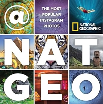 natgeo the most popular instagram photos 1st edition national geographic 1426217102, 978-9073192027