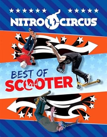 nitro circus best of scooter 1st edition ripley's believe it or not 1609912799, 978-1609912796