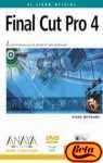 final cut pro 4 / apple pro training series final cut pro 4 1st edition diana weynand 8441516227,
