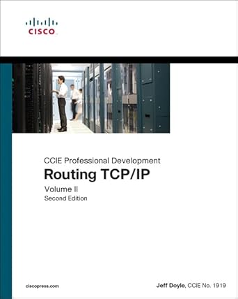 routing tcp/ip ccie professional development volume 2 1st edition jennifer carroll ,jeff doyle 1587054701,