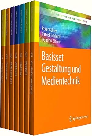 bibliothek der mediengestaltung basisset gestaltung und medientechnik berufliche gymnasien berufskollegs und