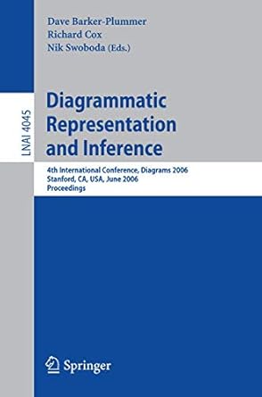 diagrammatic representation and inference 4th international conference diagrams 2006 stanford ca usa 2006