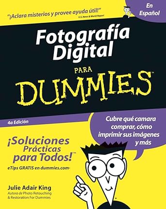 fotografia digital para dummies 1st edition julie adair king 0764568183, 978-0764568183