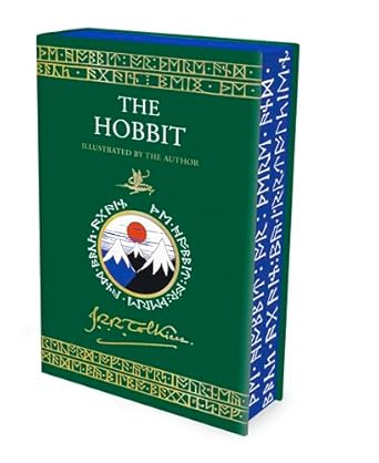 the hobbit illustrated by the author a   of the classic fantasy adventure of unexpected heroes legendary