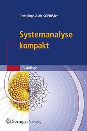 systemanalyse kompakt 1st edition sophist gmbh ,chris rupp 3642354459, 978-3642354458