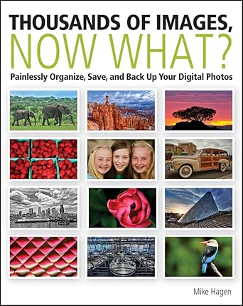 thousands of images now what painlessly organize save and back up your digital photos 1st edition mike hagen