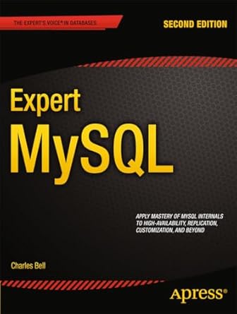 expert mysql 1st edition charles bell 1430246596, 978-1430246596