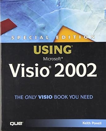 using microsoft visio 2002 1st edition keith powell ,sinjin lindbeck 078972684x, 978-0789726841