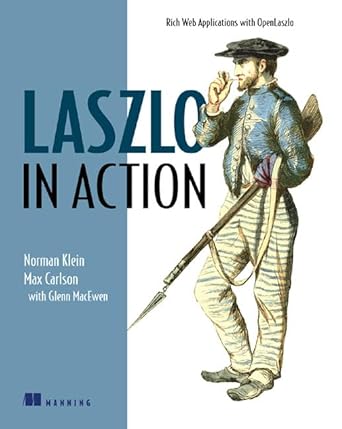 laszlo in action 1st edition norman klein ,max carlson ,glenn macewen 1932394834, 978-1932394832