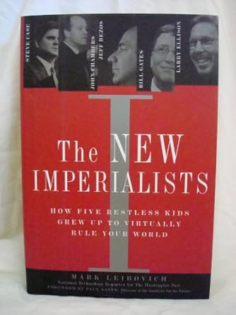 the new imperialists 1st edition mark leibovich 0735203172, 978-0735203174