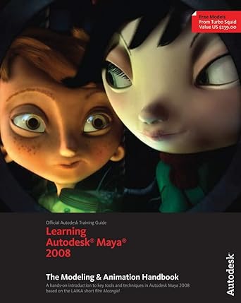 learning autodesk maya 2008 the modeling and animation handbook 1st edition autodesk maya press 1897177380,