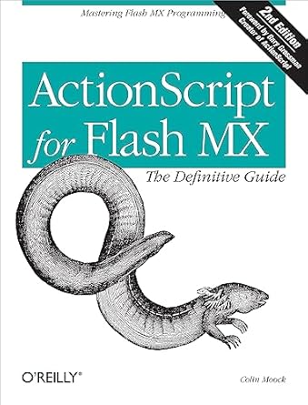 actionscript for flash mx the definitive guide 1st edition colin moock 059600396x, 978-0596003968