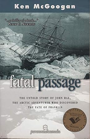 fatal passage 1st edition ken mcgoogan 0006386598, 978-0006386599
