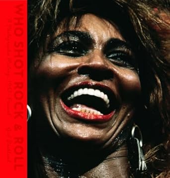 who shot rock and roll a photographic history 1955 present 1st edition gail buckland 0307270165,