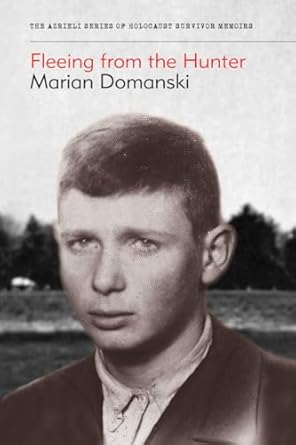 fleeing from the hunter 1st edition marian domanski 1897470177, 978-1897470176