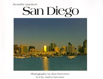 beautiful americas san diego 1st edition kenneth naversen 0898026326, 978-0898026320
