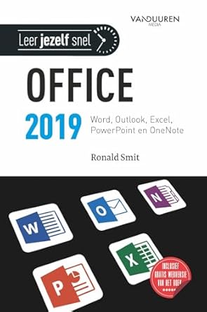 microsoft office 2019 1st edition ronald smit 9463561072, 978-9463561075