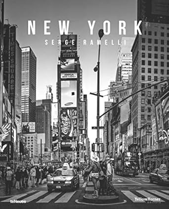 new york 1st edition serge ramelli 3832732535, 978-3832732530