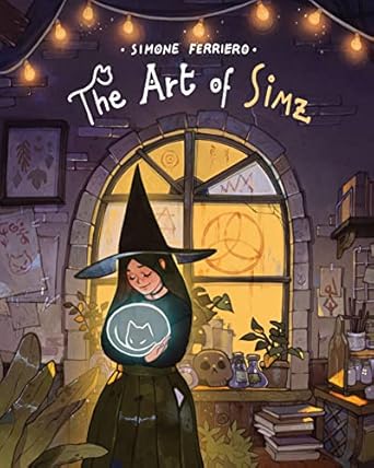 the art of simz 1st edition simz ,3dtotal publishing 1912843722, 978-1912843725
