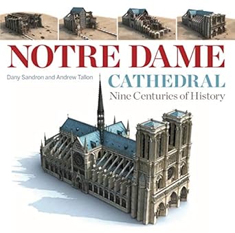 notre dame cathedral nine centuries of history 1st edition dany sandron ,andrew tallon ,lindsay cook