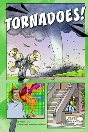 tornadoes 1st edition marcie aboff 1429679522, 978-1429679527
