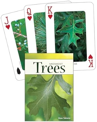 trees of the midwest playing cards 1st edition stan tekiela 1591932866, 978-1591932864