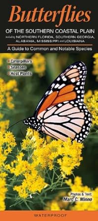 butterflies of the southern coastal plain 1st edition marc c minno 1936913755, 978-1936913756
