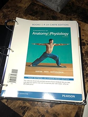 fundamentals of anatomy and physiology books a la 1st edition frederic h martini ,judi l nath ,edwin f