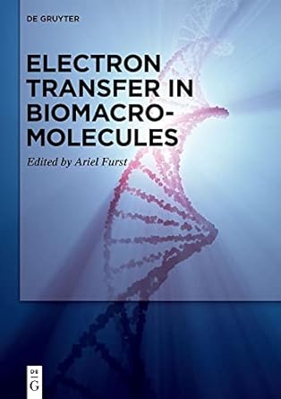 electron transfer in biomacromolecules 1st edition furst ,ariel 1501524623, 978-1501524622